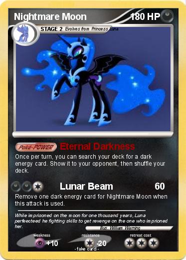 Pokemon Nightmare Moon
