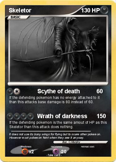 Pokemon Skeletor