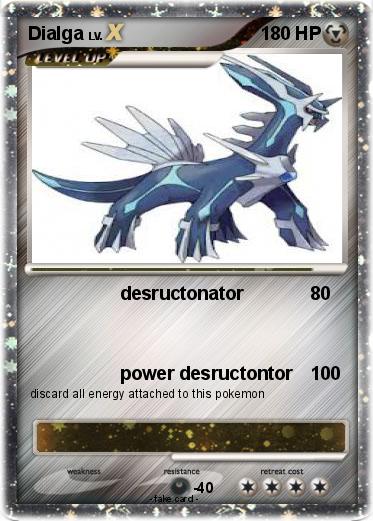 Pokemon Dialga