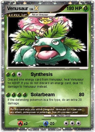 Pokemon Venusaur