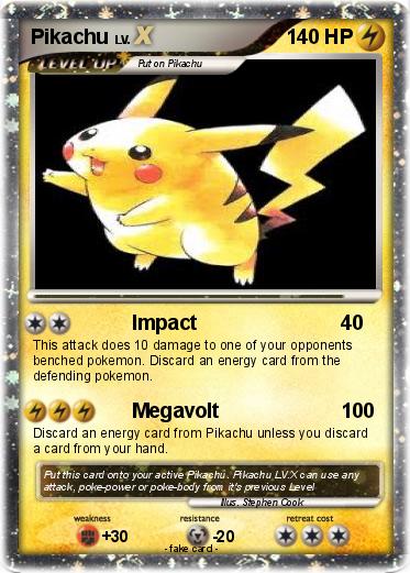 Pokemon Pikachu