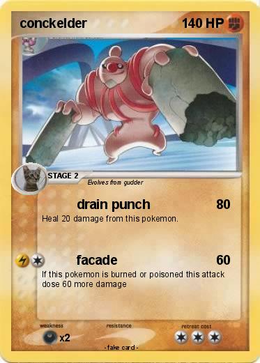 Pokemon conckelder