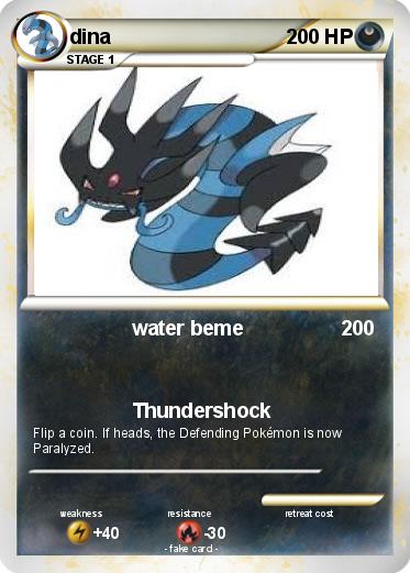 Pokemon dina