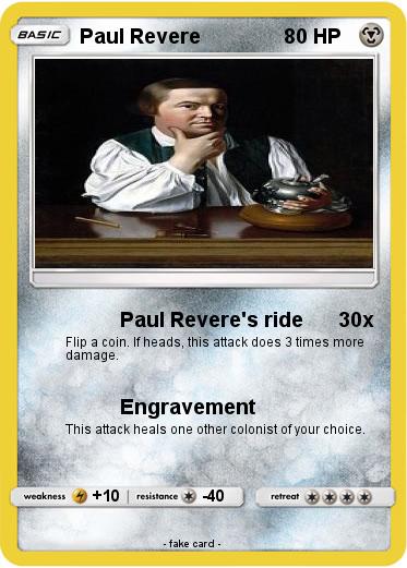 Pokemon Paul Revere