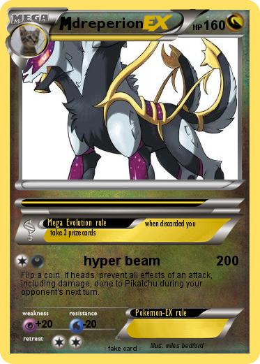 Pokemon dreperion