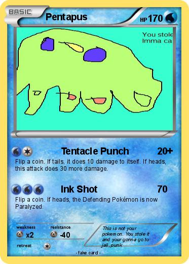 Pokemon Pentapus