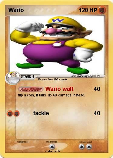 Pokemon Wario