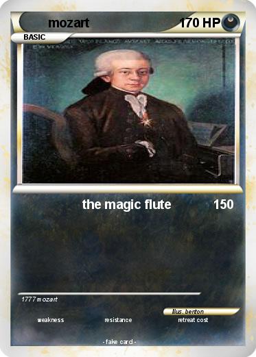 Pokemon mozart