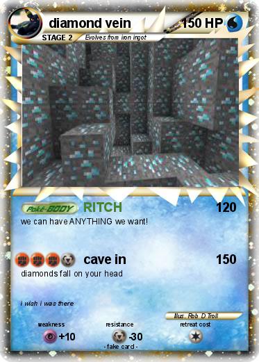 Pokemon diamond vein