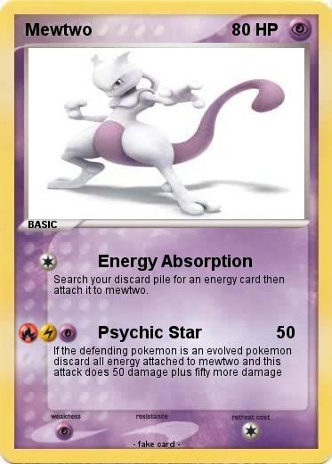 Pokemon Mewtwo
