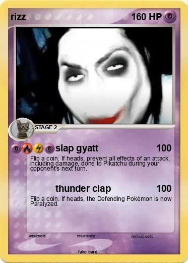 Pokemon rizz