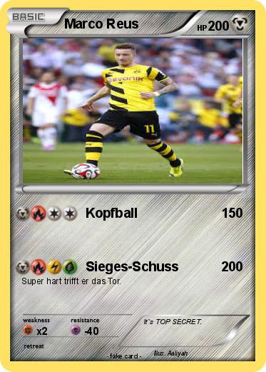 Pokemon Marco Reus