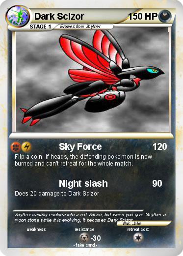 Pokemon Dark Scizor