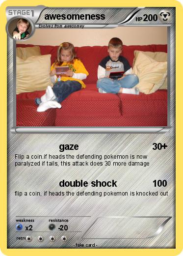 Pokemon awesomeness