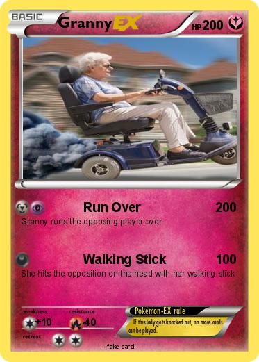 Pokemon Granny