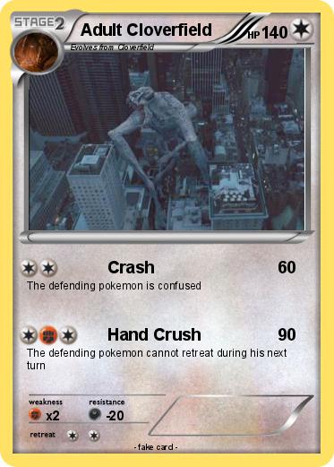 Pokemon Adult Cloverfield