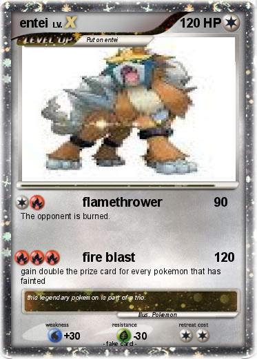 Pokemon entei