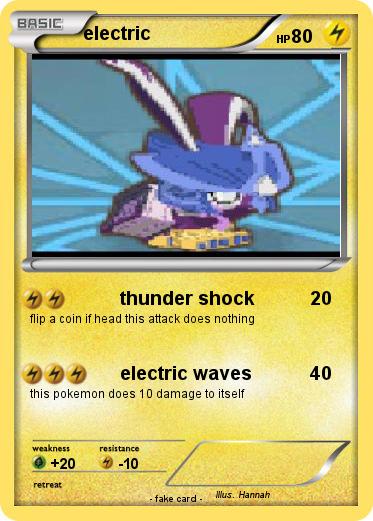 Pokemon electric