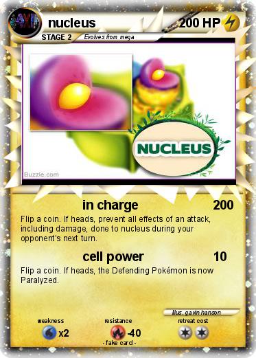 Pokemon nucleus