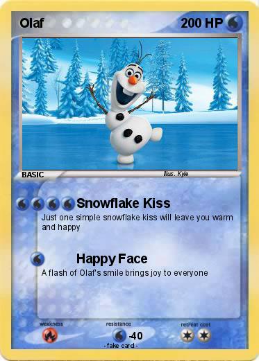Pokemon Olaf