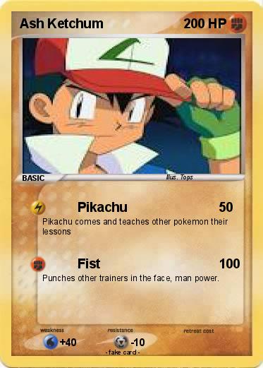 Pokemon Ash Ketchum