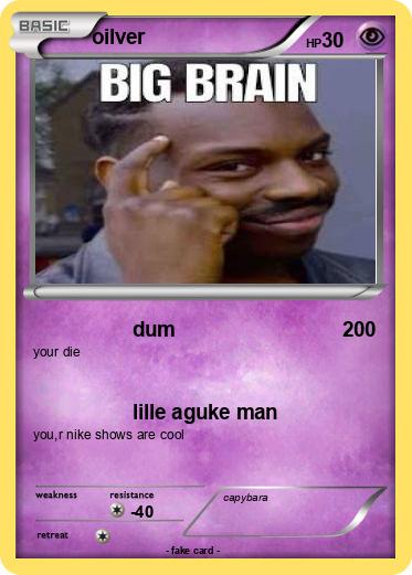 Pokemon oilver