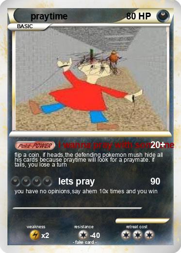 Pokemon praytime