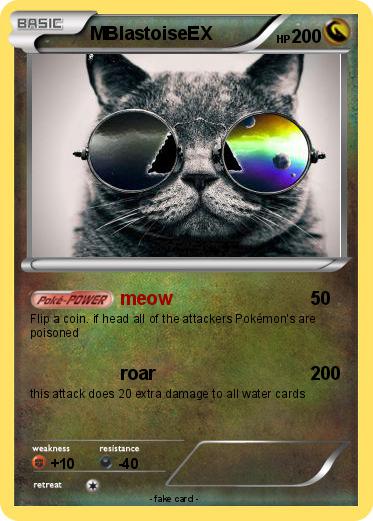 Pokemon MBlastoiseEX
