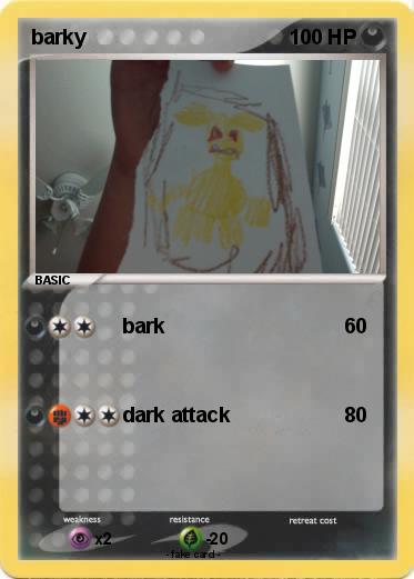 Pokemon barky