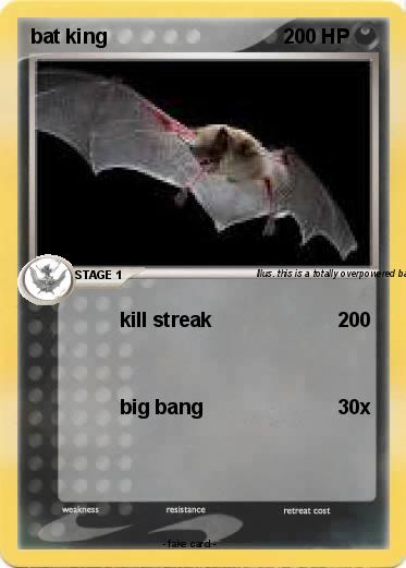 Pokemon bat king