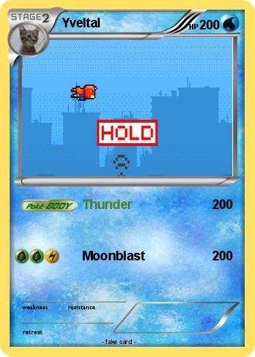 Pokemon Yveltal
