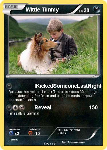 Pokemon Wittle Timmy