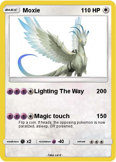 Pokemon Moxie
