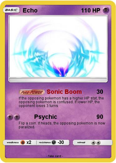 Pokemon Echo