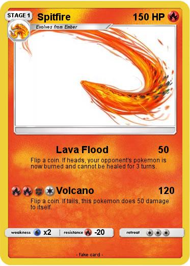 Pokemon Spitfire