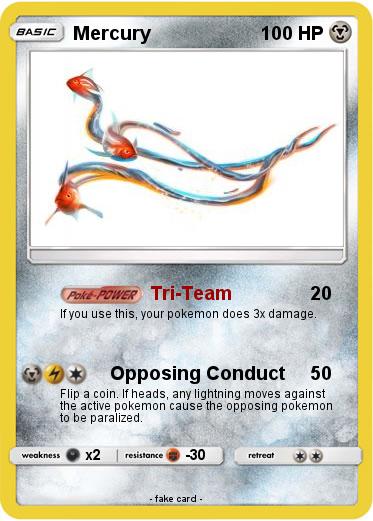 Pokemon Mercury