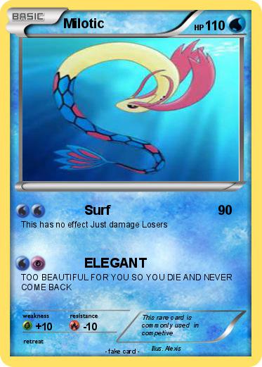 Pokemon Milotic