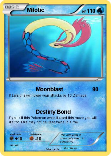 Pokemon Milotic