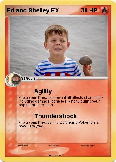 Pokemon Ed and Shelley EX