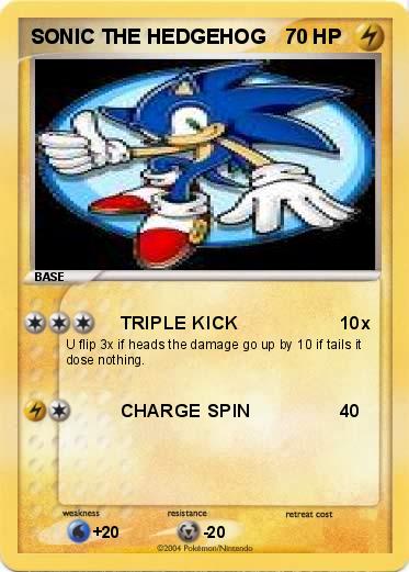 Pokemon SONIC THE HEDGEHOG
