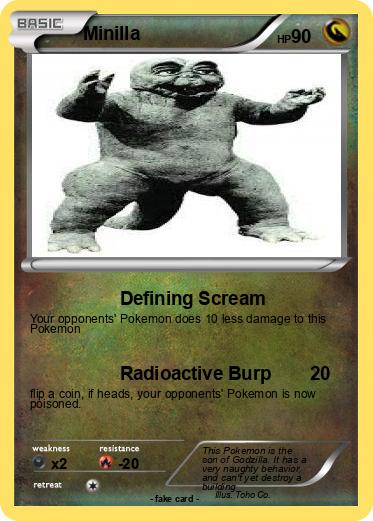 Pokemon Minilla