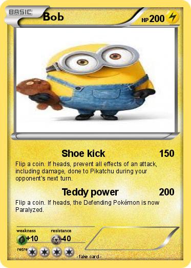 Pokemon Bob