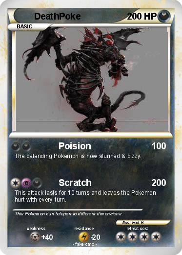 Pokemon DeathPoke