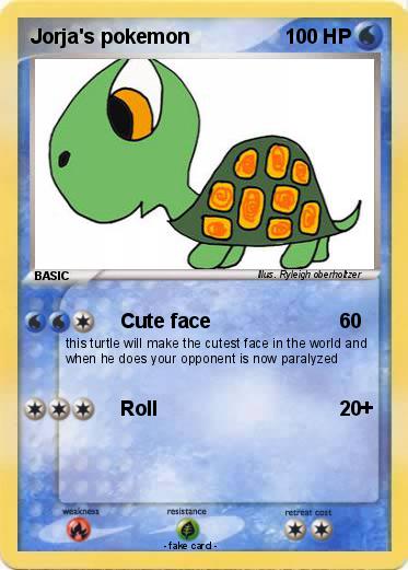 Pokemon Jorja's pokemon