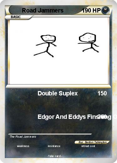 Pokemon Road Jammers