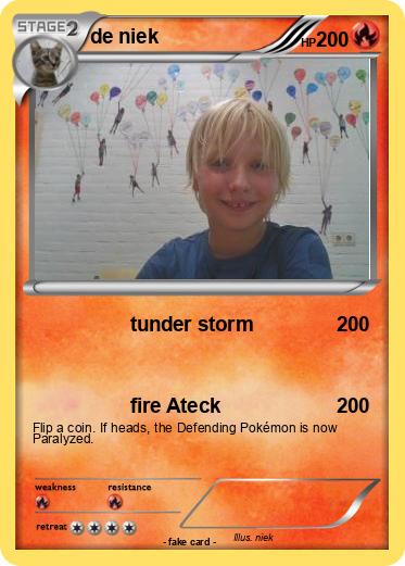 Pokemon de niek