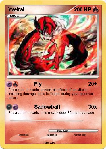 Pokemon Yveltal