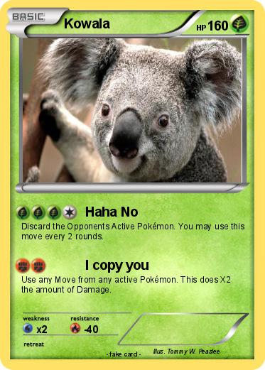 Pokemon Kowala