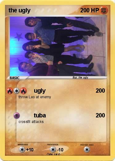 Pokemon the ugly