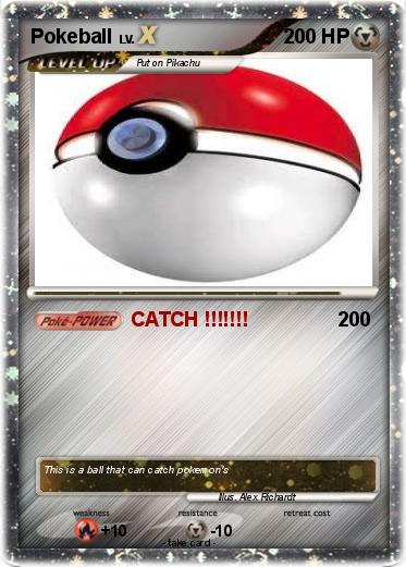 Pokemon Pokeball